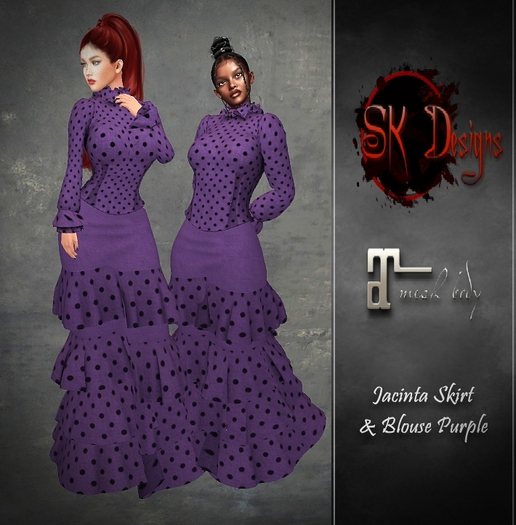 .::SKD::. Jacinta Set PURPLE {Western Style}