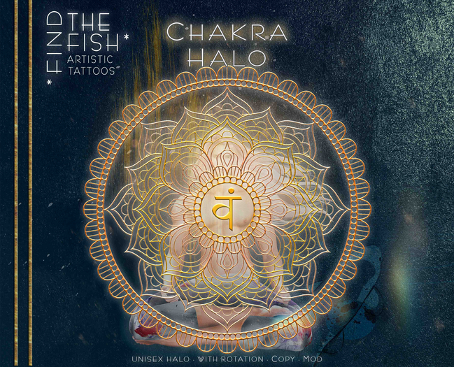 *Find the Fish* - 6. Sacral Chakra - Single