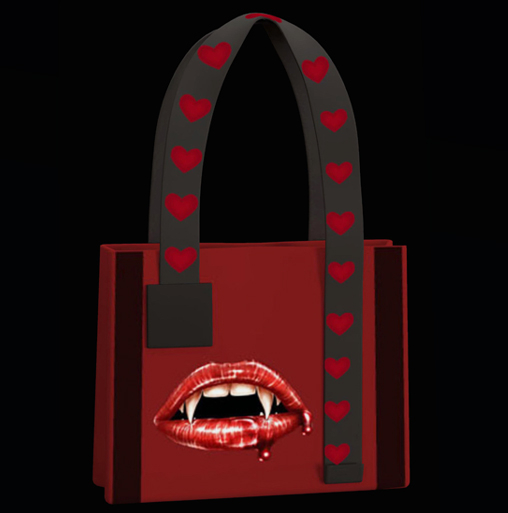 MY BAG by Mila Blauvelt MY BAD LOVE GRANA
