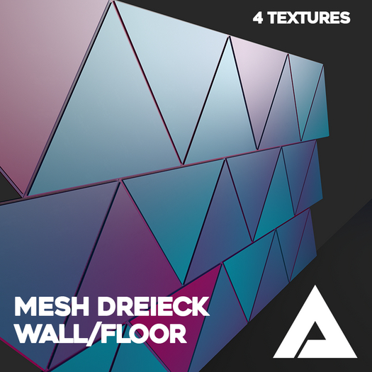 [ALPHA] Dreieck Decor Wall