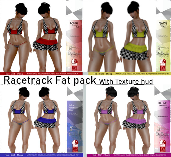 ~MV~ Racetrack outfit Fat pack 