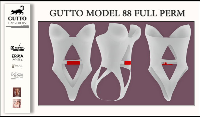 !GUTTO! MODEL 88 FULL PERM