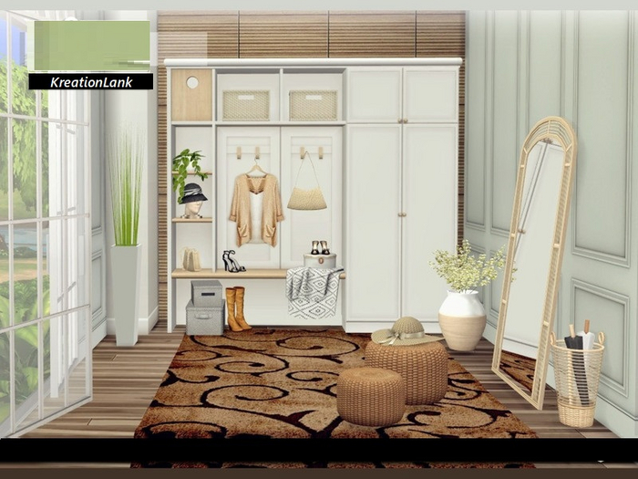 Naturalis Hallway shelves FULL PERM