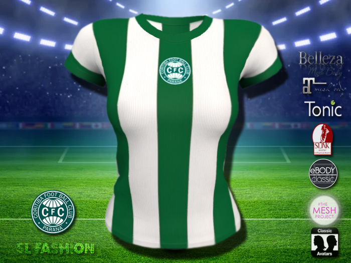 Shirt (F) Coritiba F.C