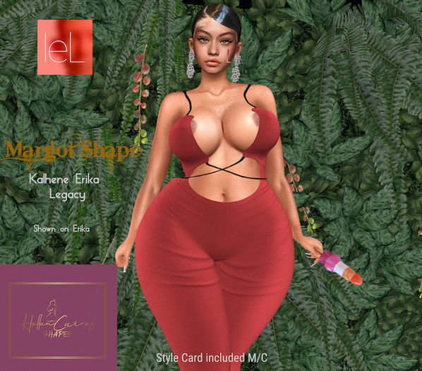 Margot Shape  Lel Ceylon | Kalhene Erika | Legacy