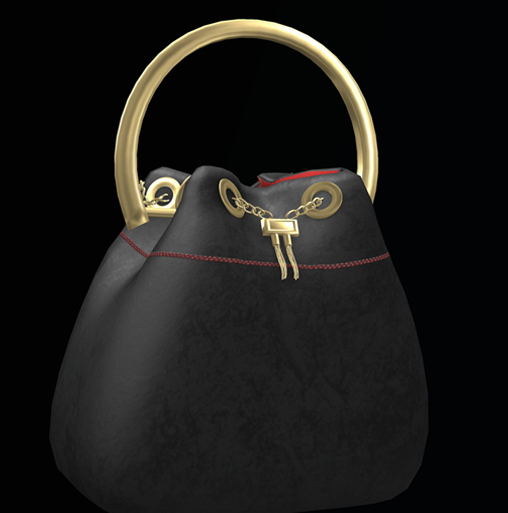 MY BAGS by Mila Blauvelt MY CALI BLACK