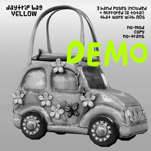 (NO) Daytrip Bag - Demo