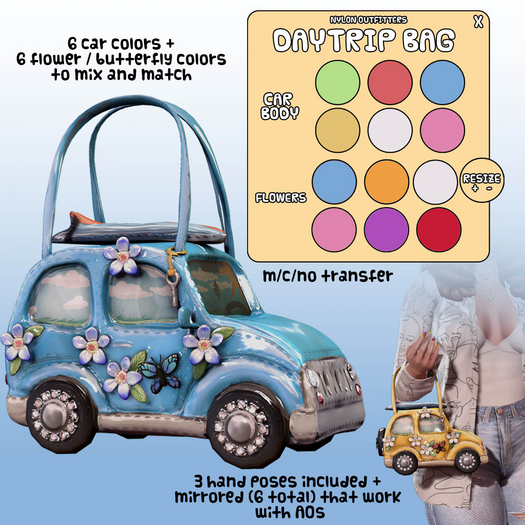 (NO) Daytrip Bag - All Colors
