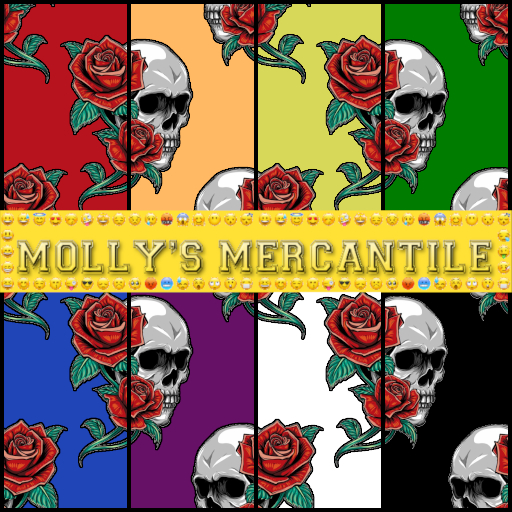 MM Roses and Skulls Seamless (ADD ME)