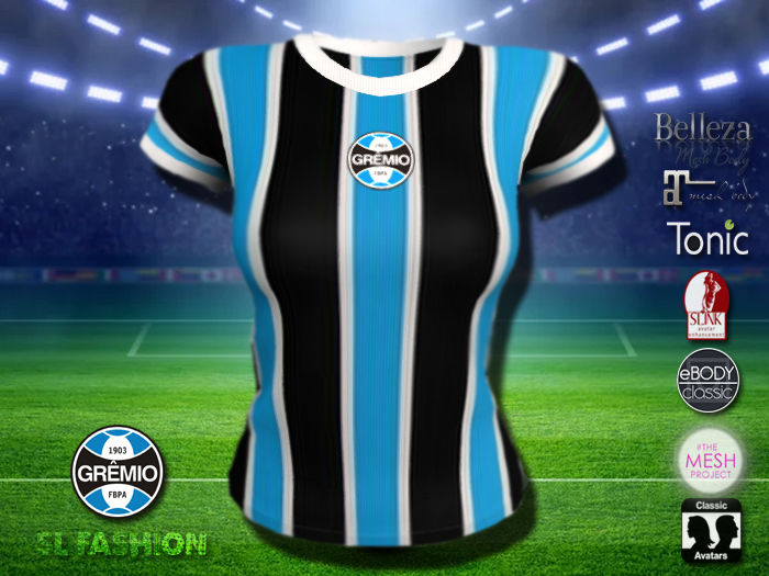Shirt (F) Gremio F.C