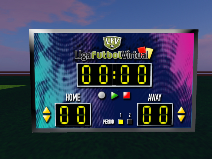 LFV Futsal Scoreboard