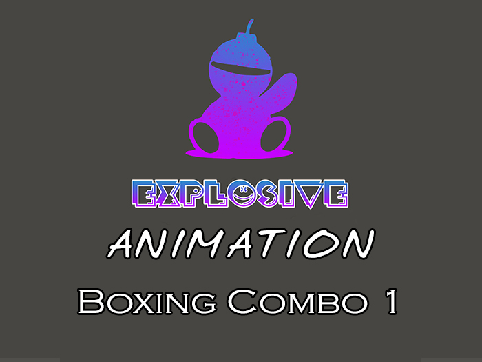 Explosive animation - Boxing Combo 1 Full Perm