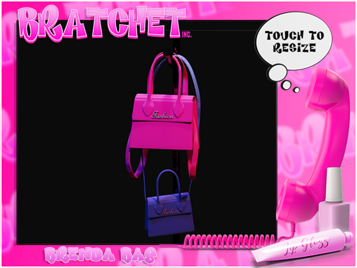 {BRATCHET} Brenda bag FATPACK