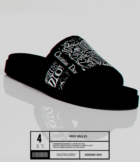 [V] - Rein Mules Coal (Unpack)