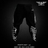 IMPACTS- PANTS HAY 10  ENZO/SIG/BLZ/LEGA/KARIO