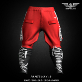 IMPACTS- PANTS HAY 8 ENZO/SIG/BLZ/LEGA/KARIO