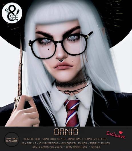 Go&See * Omnio * Hud + Wand