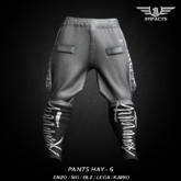 IMPACTS- PANTS HAY 6  ENZO/SIG/BLZ/LEGA/KARIO