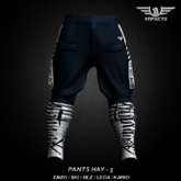 IMPACTS- PANTS HAY 5  ENZO/SIG/BLZ/LEGA/KARIO
