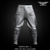 IMPACTS- PANTS HAY 1  ENZO/SIG/BLZ/LEGA/KARIO