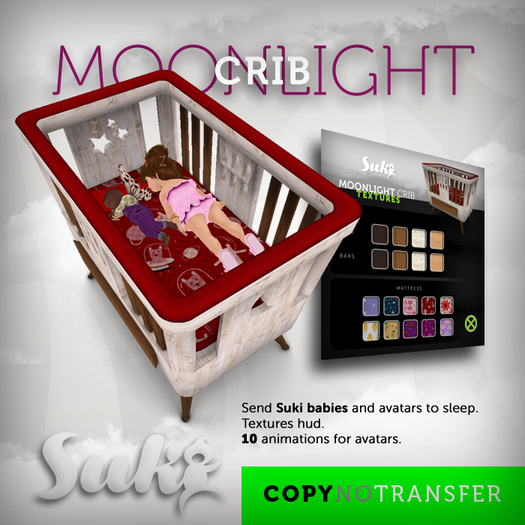 SUKI::Moonlight Crib