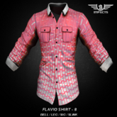 IMPACTS- FLAVIO Shirt 8 BEL/LEG/SIG/SLINK
