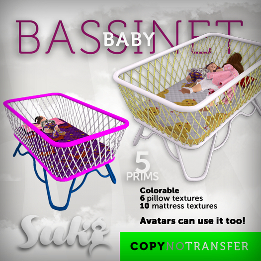 SUKI::Baby Bassinet