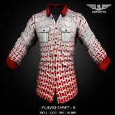 IMPACTS- FLAVIO Shirt 6 BEL/LEG/SIG/SLINK