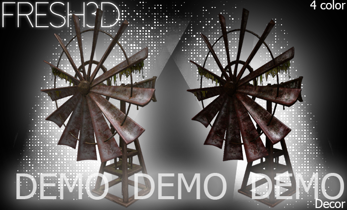 FRESH3D Old Windmill DEMO