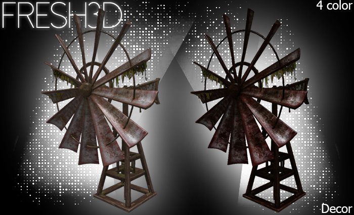 FRESH3D Old Windmill