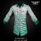 IMPACTS- FLAVIO Shirt 2 BEL/LEG/SIG/SLINK