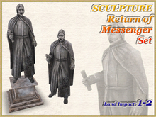 SCULPTURE - Return of Messenger Set (1-2 LI) (Full perm)