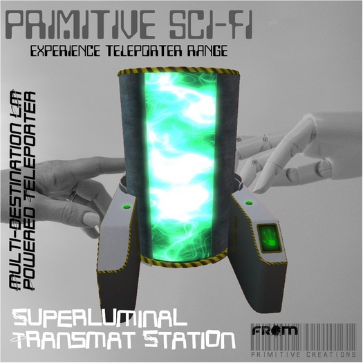 PRIMitive Sci-Fi - Superluminal Transmat Station Final