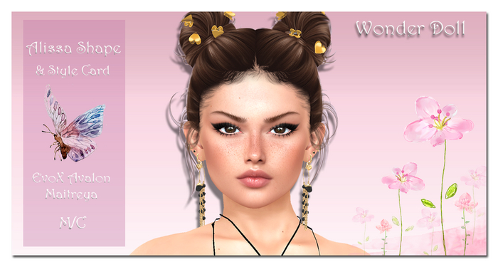 WD - Alissa Shape - *Style Card* [ADD] (AVALON)