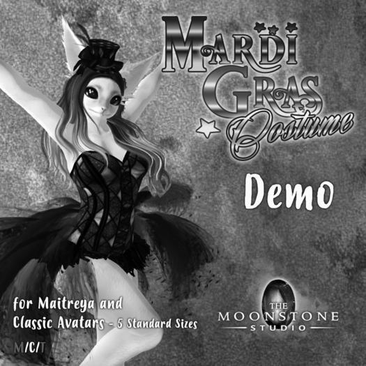 {:: TMS ::} Mardi Gras Costume :: Maitreya & Classic DEMO [BOX]