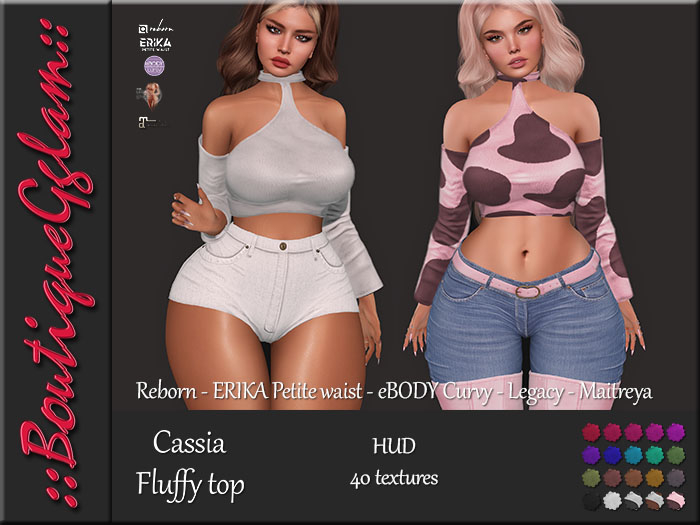 ::BG:: Cassia Fluffy Top