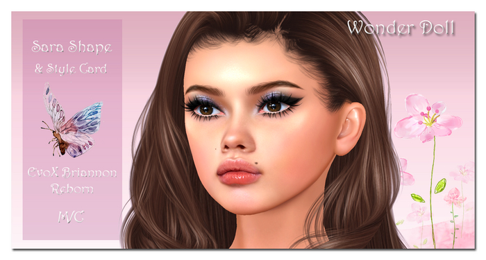 WD - Sara Shape - *Style Card* [ADD] (BRIANNON)