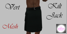 KILT JACK - Vert - K.1.21 - TMP - MESH