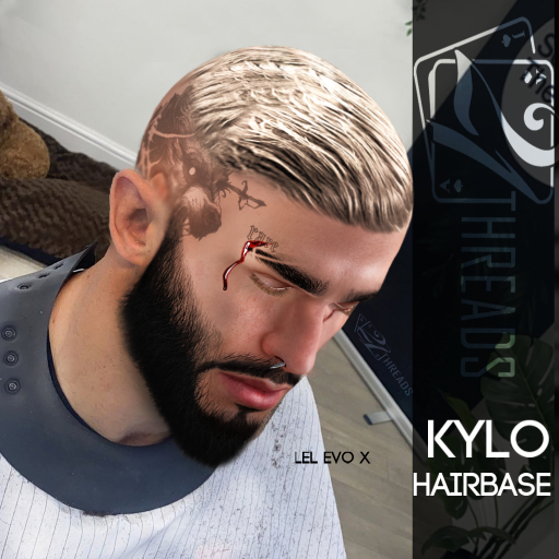[21] Kylo Blonde Hairbase Lel Evo X