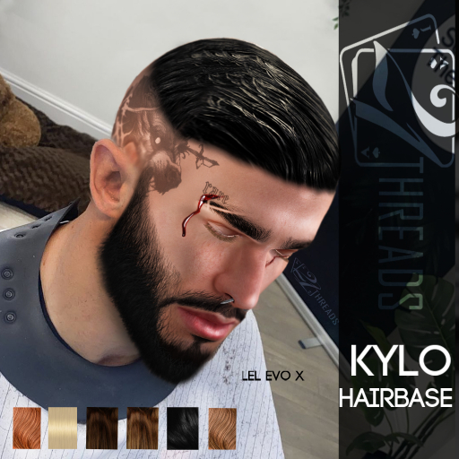 [21] Kylo Fatpack Hairbase Lel Evo X