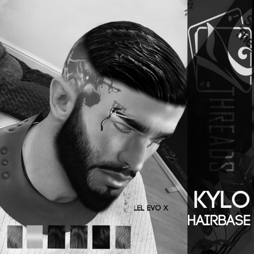 [21] Kylo Fatpack DEMO Hairbase Lel Evo X