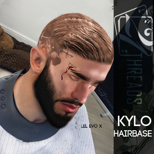 [21] Kylo Ginger Brown Hairbase Lel Evo X