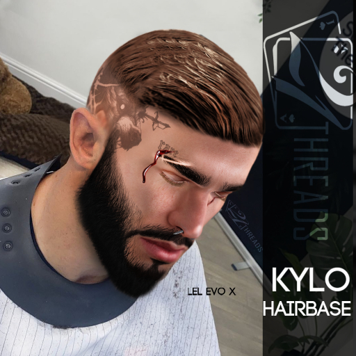 [21] Kylo Light Brown Hairbase Lel Evo X