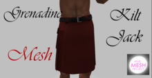KILT JACK - Grenadine - K.1.21 - TMP - MESH