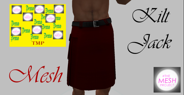 KILT JACK - Demo - K.1.21 - TMP - MESH