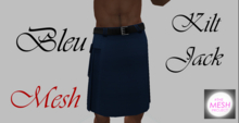 KILT JACK - Bleu - K.1.21 - TMP - MESH