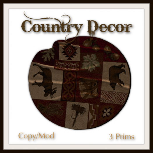 = Country Decor = Country Rug #04