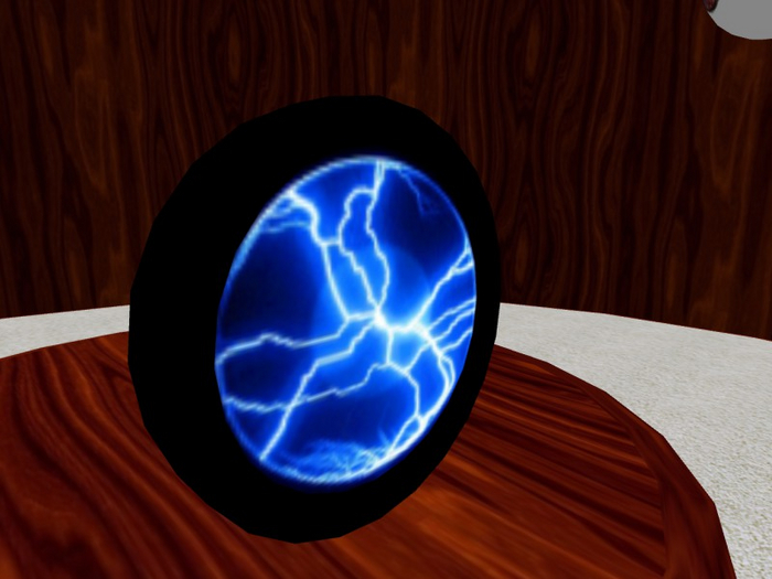 TM Animated Lightning Wheel