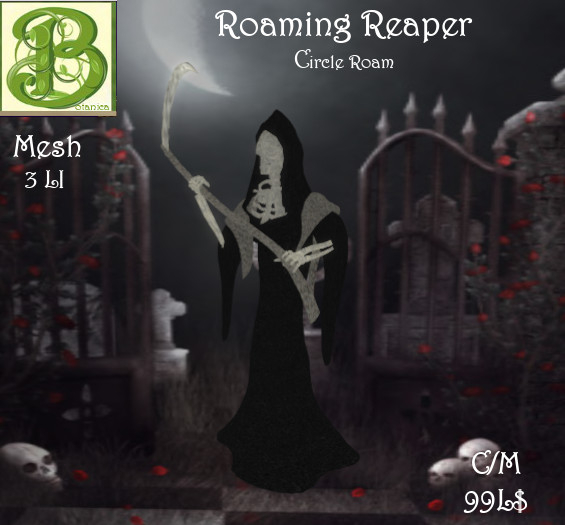 Roaming Reaper, 3LI, 