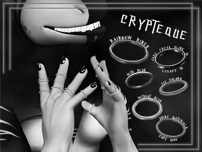 Crypteque - Rainbow Rings {DEMO}